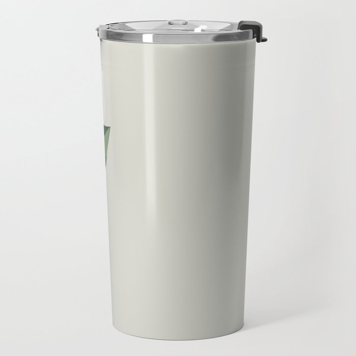 Cat and Plant 12C Travel Mug Gallery Image 2