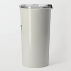 Cat and Plant 12C Travel Mug Gallery Image 2