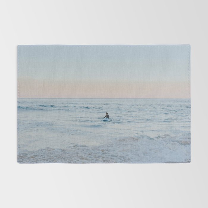 summer sunset xxi / bondi beach, australia Rug Gallery Image 2
