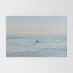 summer sunset xxi / bondi beach, australia Rug Gallery Image 2