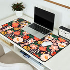 Modern meadow blooming Desk Mat Gallery Image 2