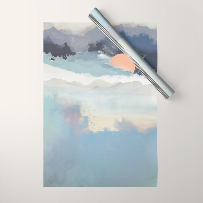 Mountain Dream Wrapping Paper Gallery Image 1