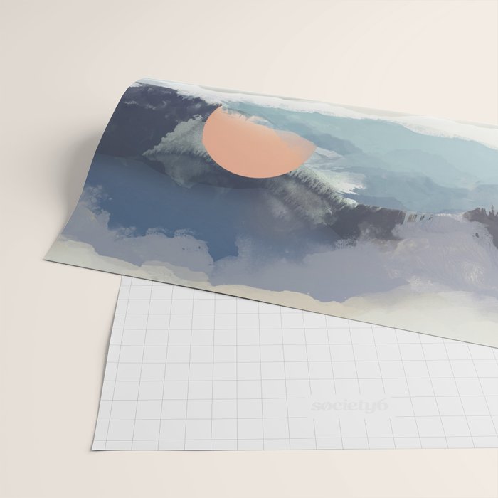 Mountain Dream Wrapping Paper Gallery Image 2