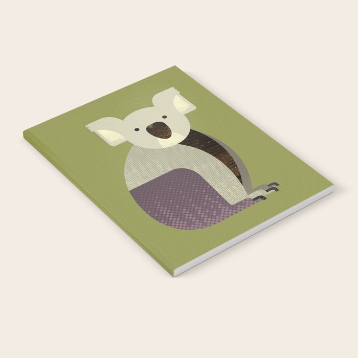 Whimsy Koala Notebook Gallery Image 2