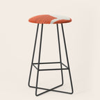 Abstraction minimal cat 31 relax day Stool Gallery Image 1
