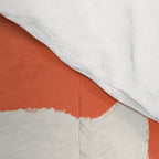 Abstraction minimal cat 31 relax day Comforter Gallery Image 4