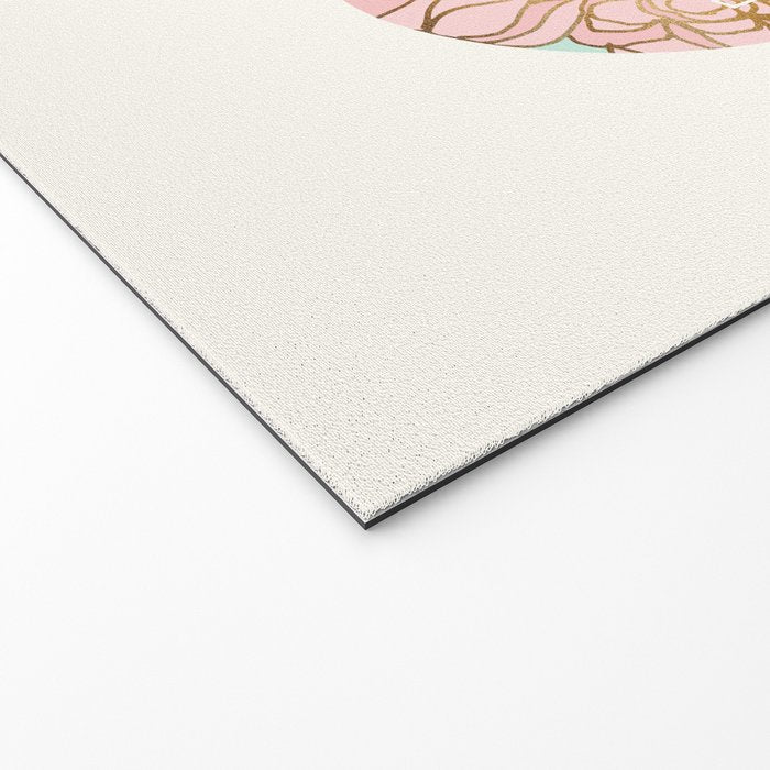 Modern Boho Ukulele Welcome Mat Gallery Image 2