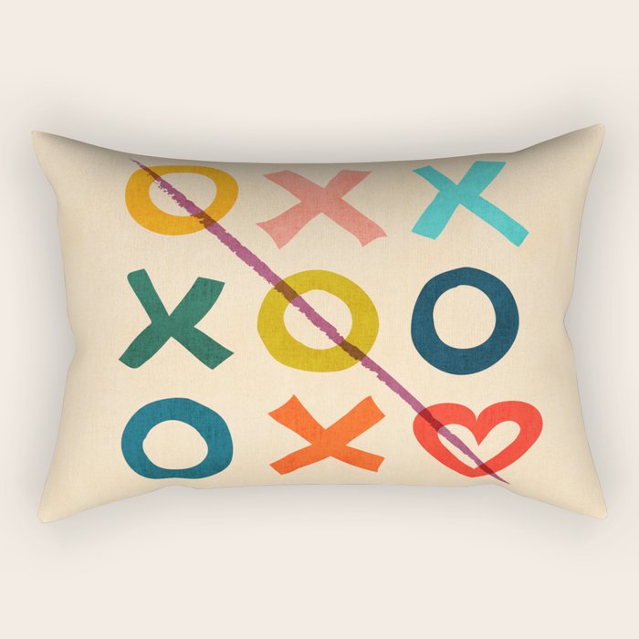 xoxo Love Rectangular Pillow Gallery Image 2