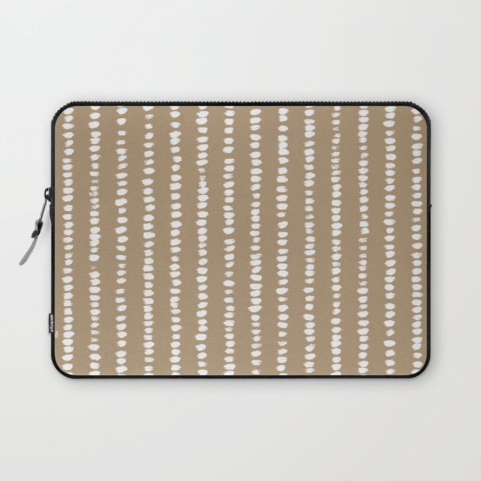 Simple Hand Drawn Pattern #10 Laptop Sleeve Gallery Image 1
