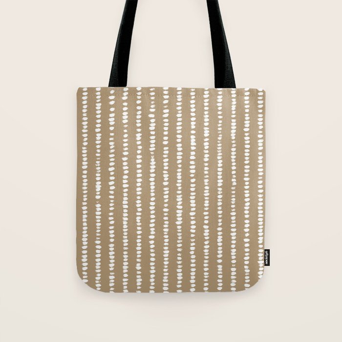 Simple Hand Drawn Pattern #10 Tote Bag Gallery Image 1