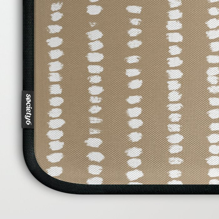 Simple Hand Drawn Pattern #10 Laptop Sleeve Gallery Image 3