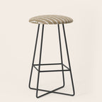 Simple Hand Drawn Pattern #10 Stool Gallery Image 1