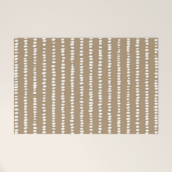 Simple Hand Drawn Pattern #10 Welcome Mat Gallery Image 1