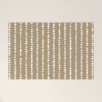 Simple Hand Drawn Pattern #10 Welcome Mat Gallery Image 1