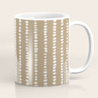 Simple Hand Drawn Pattern #10 Coffee Mug Gallery Image 1