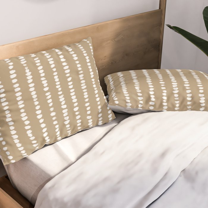 Simple Hand Drawn Pattern #10 Pillow Sham Gallery Image 2
