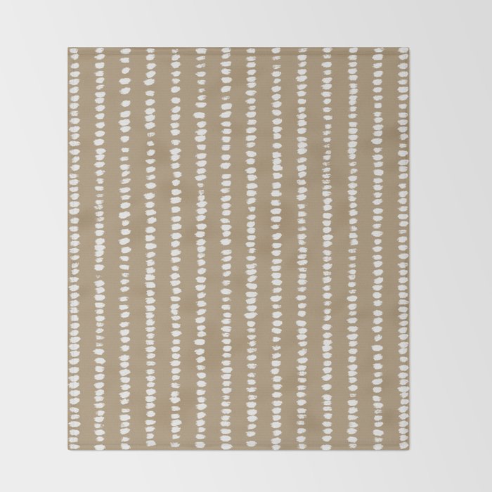 Simple Hand Drawn Pattern #10 Throw Blanket Gallery Image 2