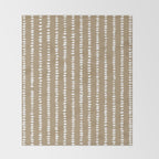 Simple Hand Drawn Pattern #10 Throw Blanket Gallery Image 2
