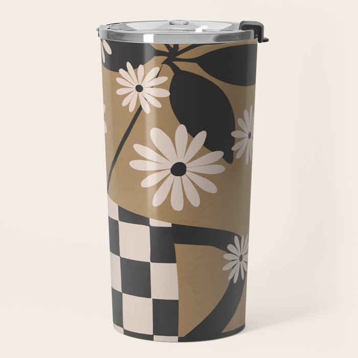 Daisy Daydreams 7 Travel Mug Gallery Image 2