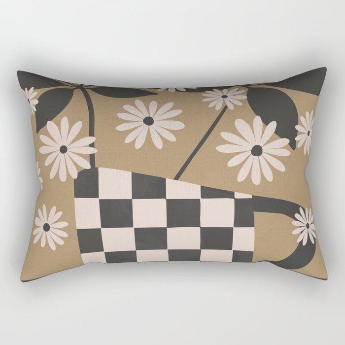 Daisy Daydreams 7 Rectangular Pillow Gallery Image 1