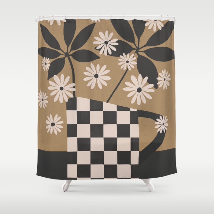 Daisy Daydreams 7 Shower Curtain Gallery Image 1