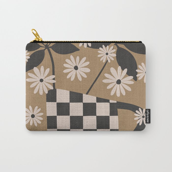Daisy Daydreams 7 Carry All Pouch Gallery Image 1