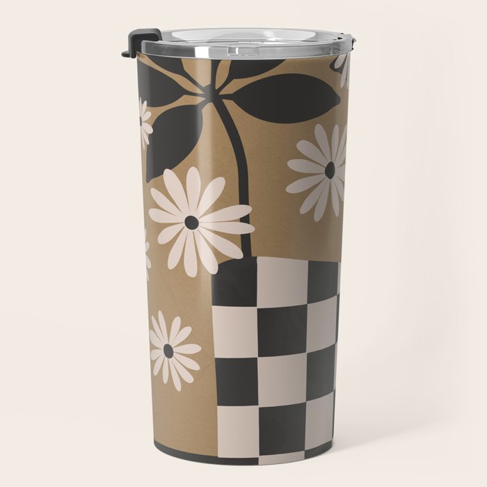 Daisy Daydreams 7 Travel Mug Gallery Image 3