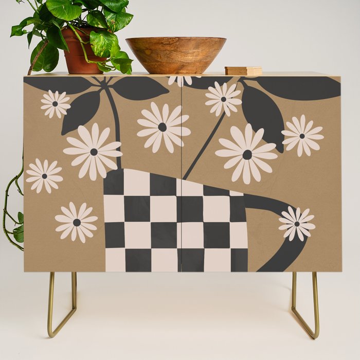 Daisy Daydreams 7 Credenza Gallery Image 1