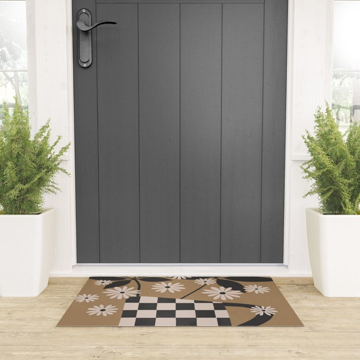Daisy Daydreams 7 Welcome Mat Gallery Image 3