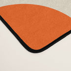 Retro 70s Stripe Colorful Rainbow 872 Primary Colors Desk Mat Gallery Image 4