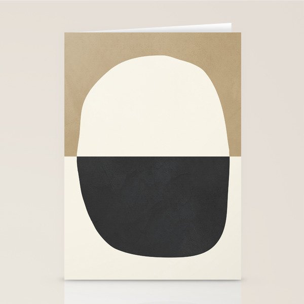 abstract minimal 29 Stationery Card Gallery Image 1