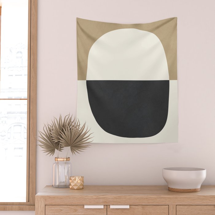 abstract minimal 29 Wall Tapestry Gallery Image 2