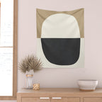 abstract minimal 29 Wall Tapestry Gallery Image 2