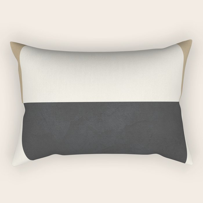 abstract minimal 29 Rectangular Pillow Gallery Image 2