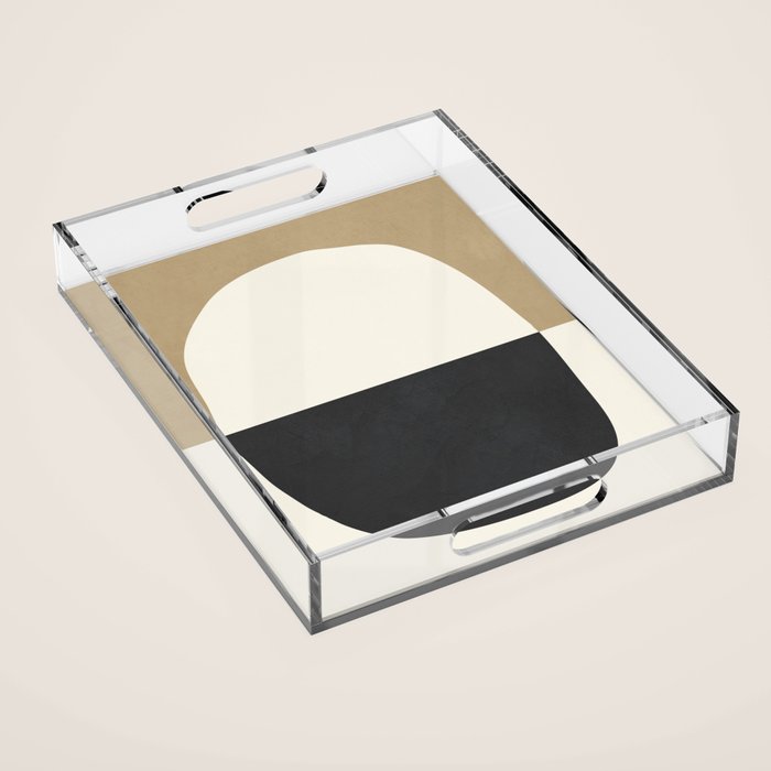abstract minimal 29 Acrylic Tray Gallery Image 1