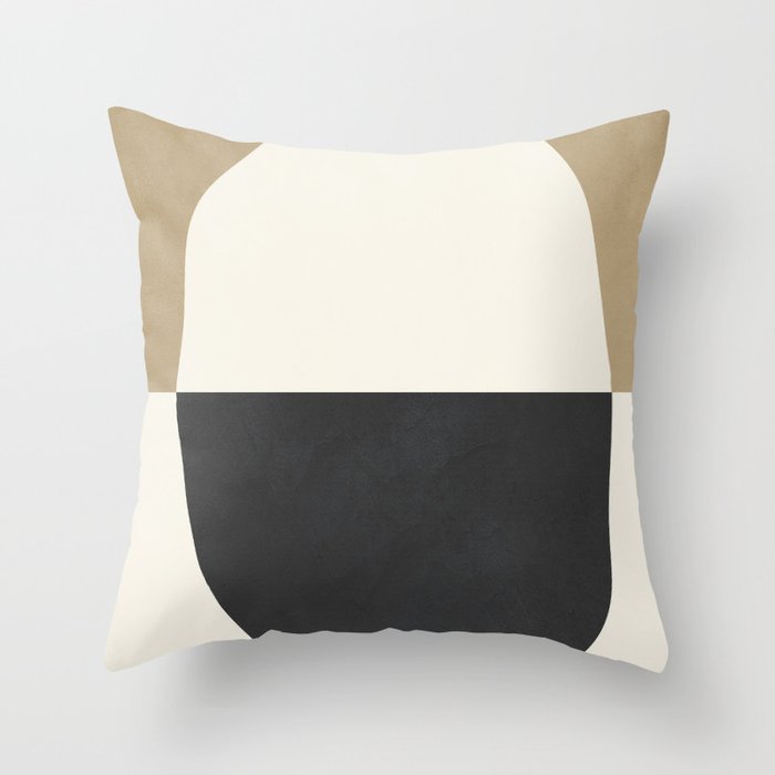 abstract minimal 29 Throw Pillow Gallery Image 6