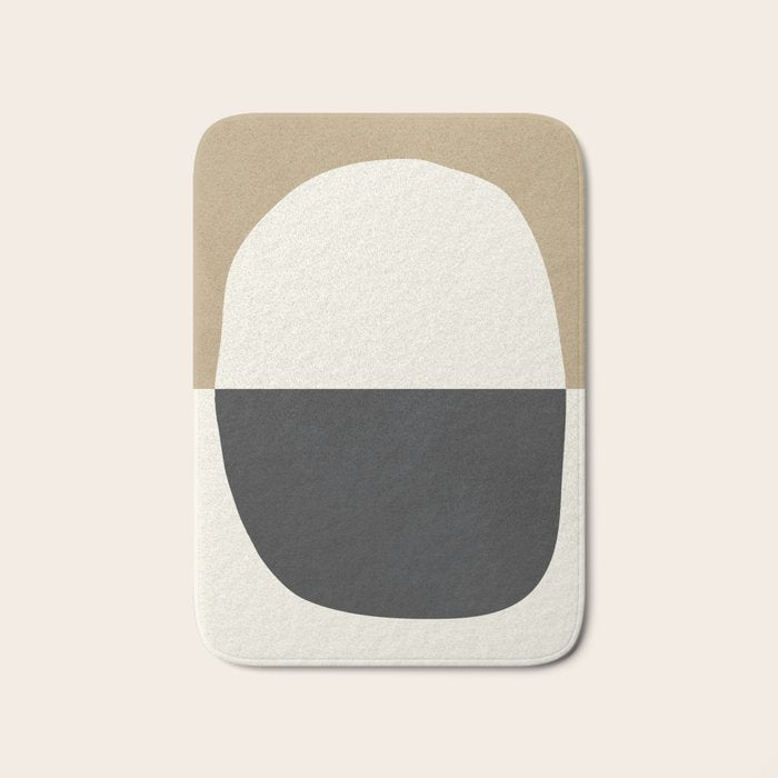 abstract minimal 29 Bath Mat Gallery Image 1