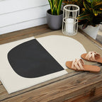 abstract minimal 29 Outdoor Rug Gallery Image 2
