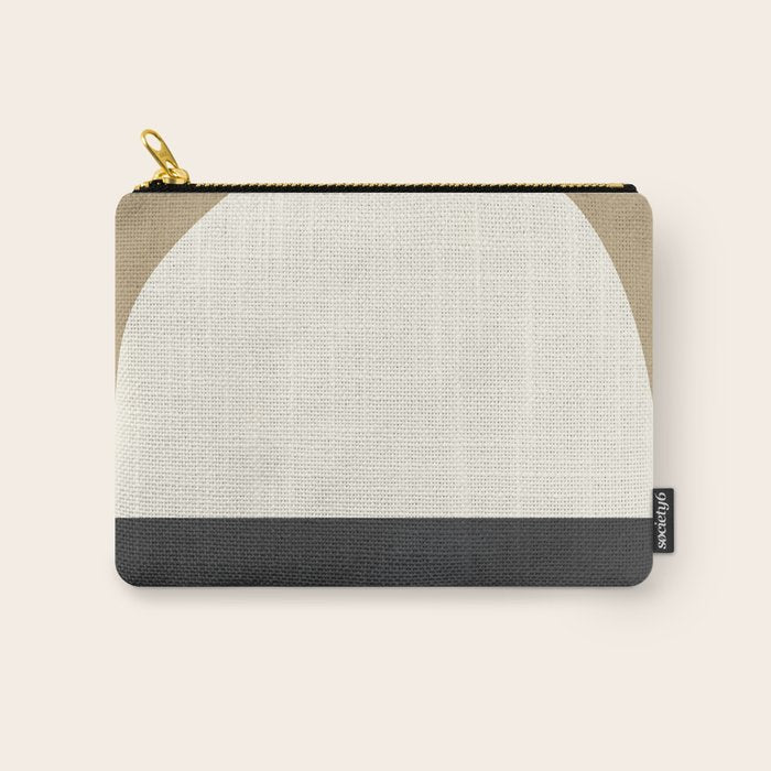 abstract minimal 29 Carry All Pouch Gallery Image 1