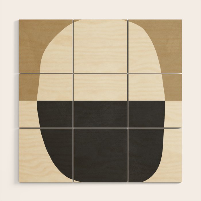 abstract minimal 29 Wood Wall Art Gallery Image 1