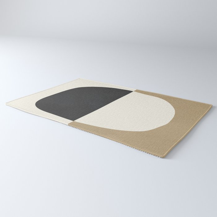 abstract minimal 29 Rug Gallery Image 3