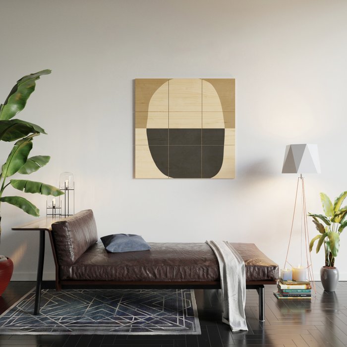 abstract minimal 29 Wood Wall Art Gallery Image 2