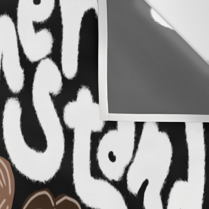 âTogether We standâ- Black Wall Tapestry Gallery Image 3