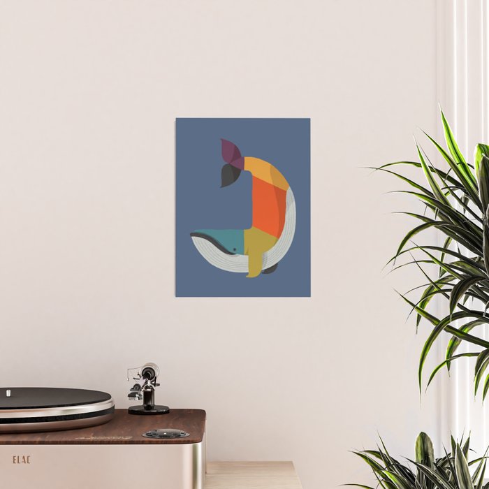 Blue Whale Poster Gallery Image 2