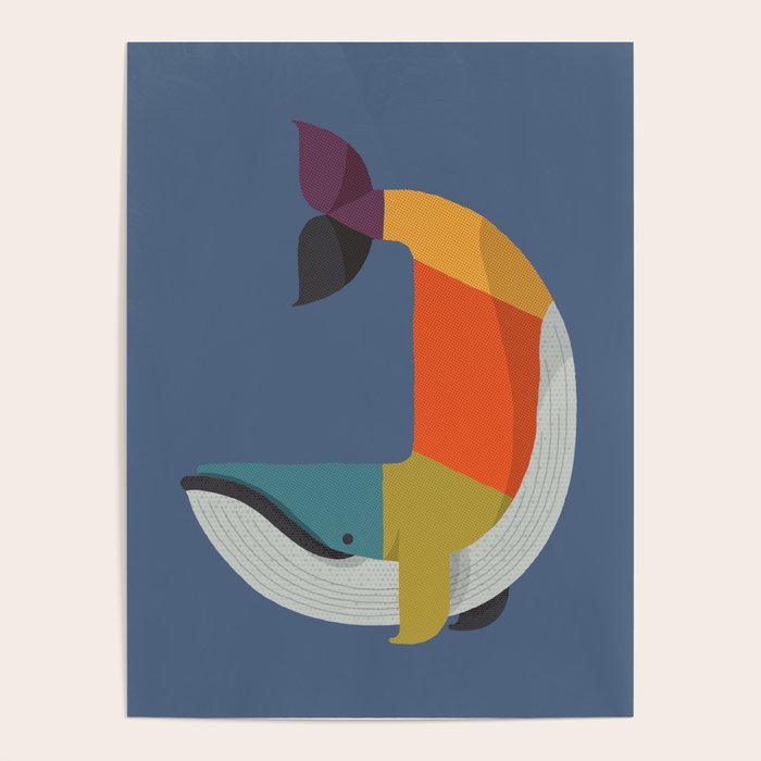 Blue Whale Poster Gallery Image 4