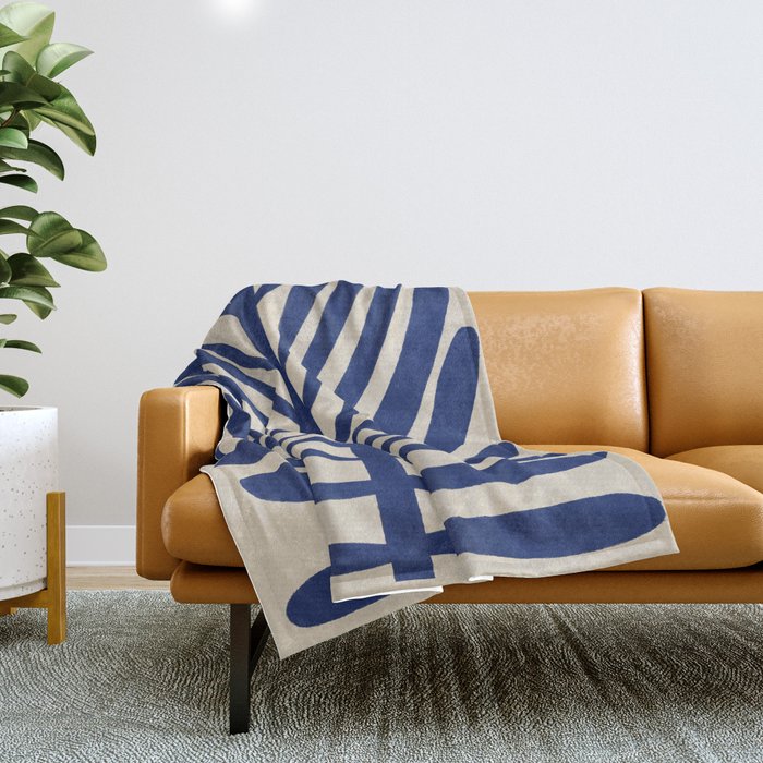One Hundred-Leaved Plant #2 Throw Blanket Gallery Image 1