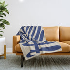 One Hundred-Leaved Plant #2 Throw Blanket Gallery Image 1