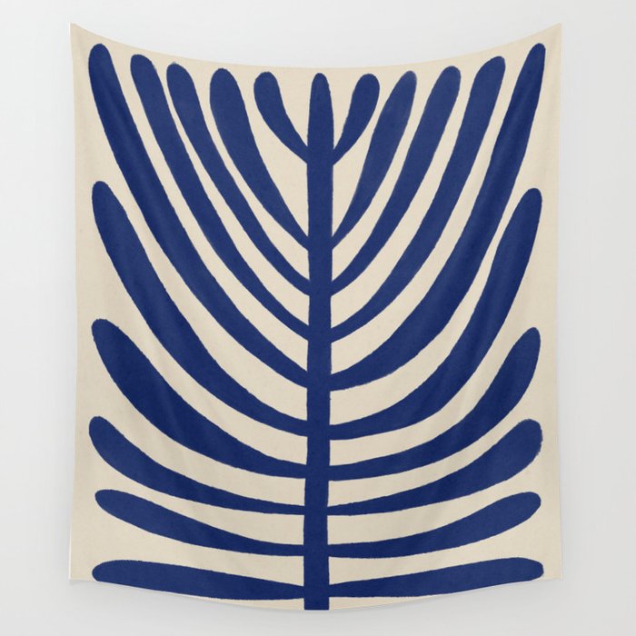 One Hundred-Leaved Plant #2 Wall Tapestry Gallery Image 1