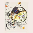 Wassily Kandinsky Transverse Line, No, 01. Notebook Gallery Image 4