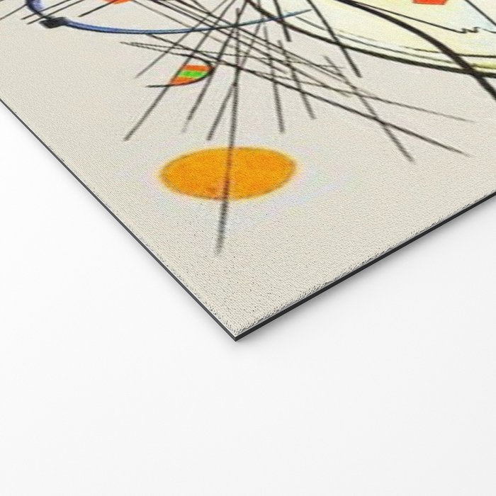 Wassily Kandinsky Transverse Line, No, 01. Welcome Mat Gallery Image 2